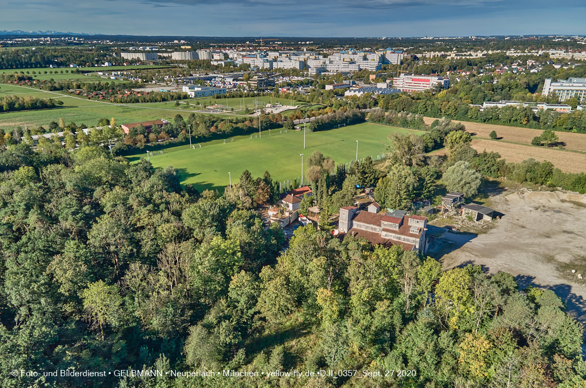 27.09.2020 - Kieswerk Mächler in Neuperlach